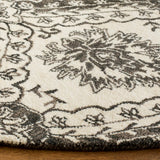 safavieh clearance blossom blm601h charcoal rug