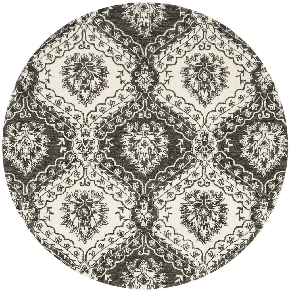 safavieh clearance blossom blm601h charcoal rug