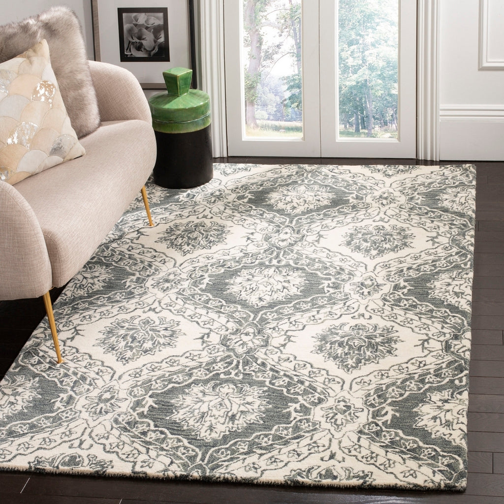 safavieh clearance blossom blm601m blue rug