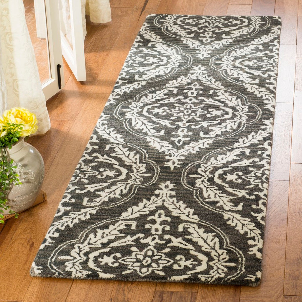 safavieh clearance blossom blm602h charcoal rug