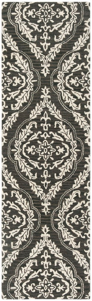 safavieh clearance blossom blm602h charcoal rug
