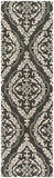 safavieh clearance blossom blm602h charcoal rug
