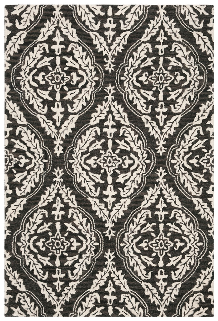 safavieh clearance blossom blm602h charcoal rug