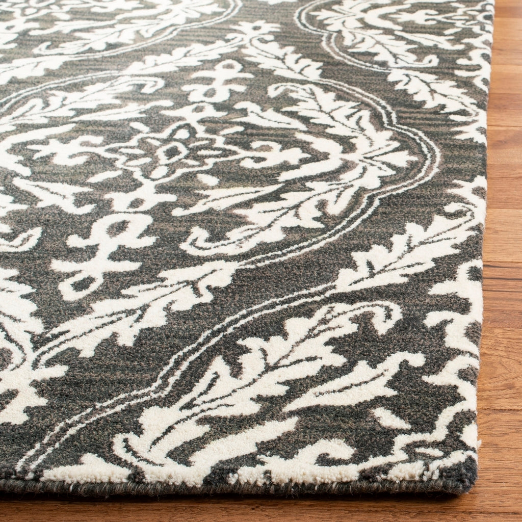 safavieh clearance blossom blm602h charcoal rug