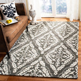 safavieh clearance blossom blm602h charcoal rug