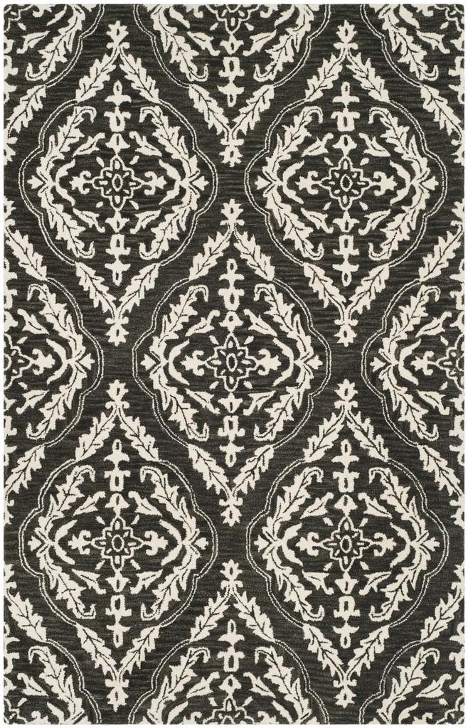 safavieh clearance blossom blm602h charcoal rug