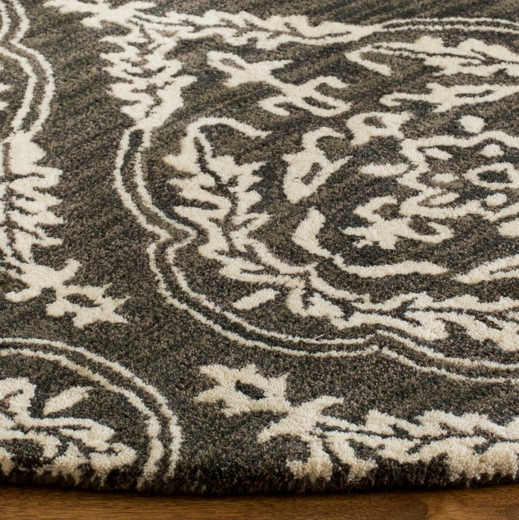 safavieh clearance blossom blm602h charcoal rug