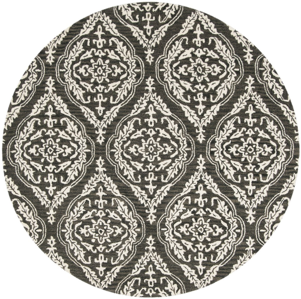 safavieh clearance blossom blm602h charcoal rug