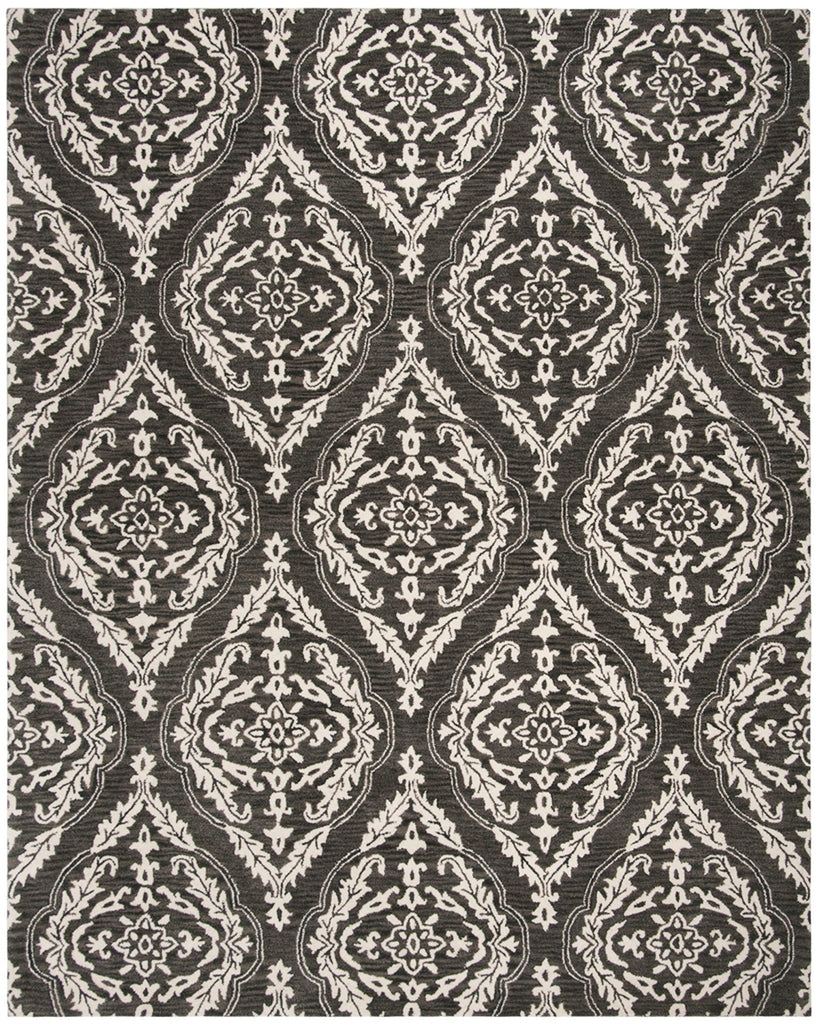 safavieh clearance blossom blm602h charcoal rug
