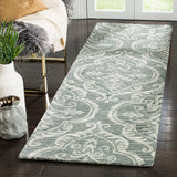 safavieh clearance blossom blm603m blue rug