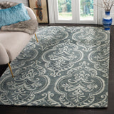 safavieh clearance blossom blm603m blue rug