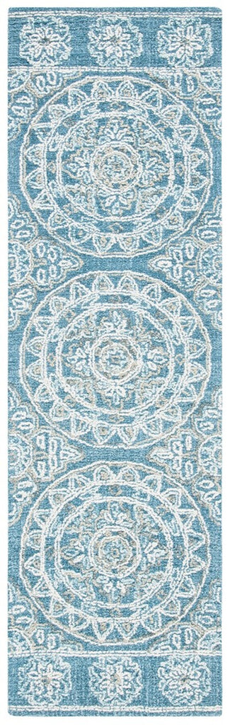 safavieh clearance blossom blm607m blue rug