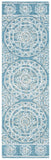 safavieh clearance blossom blm607m blue rug
