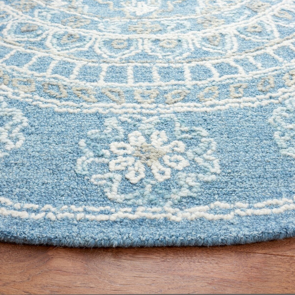 safavieh clearance blossom blm607m blue rug