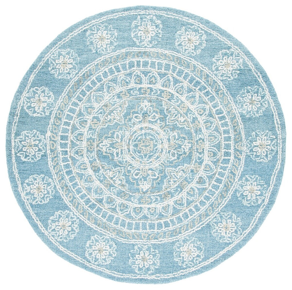 safavieh clearance blossom blm607m blue rug