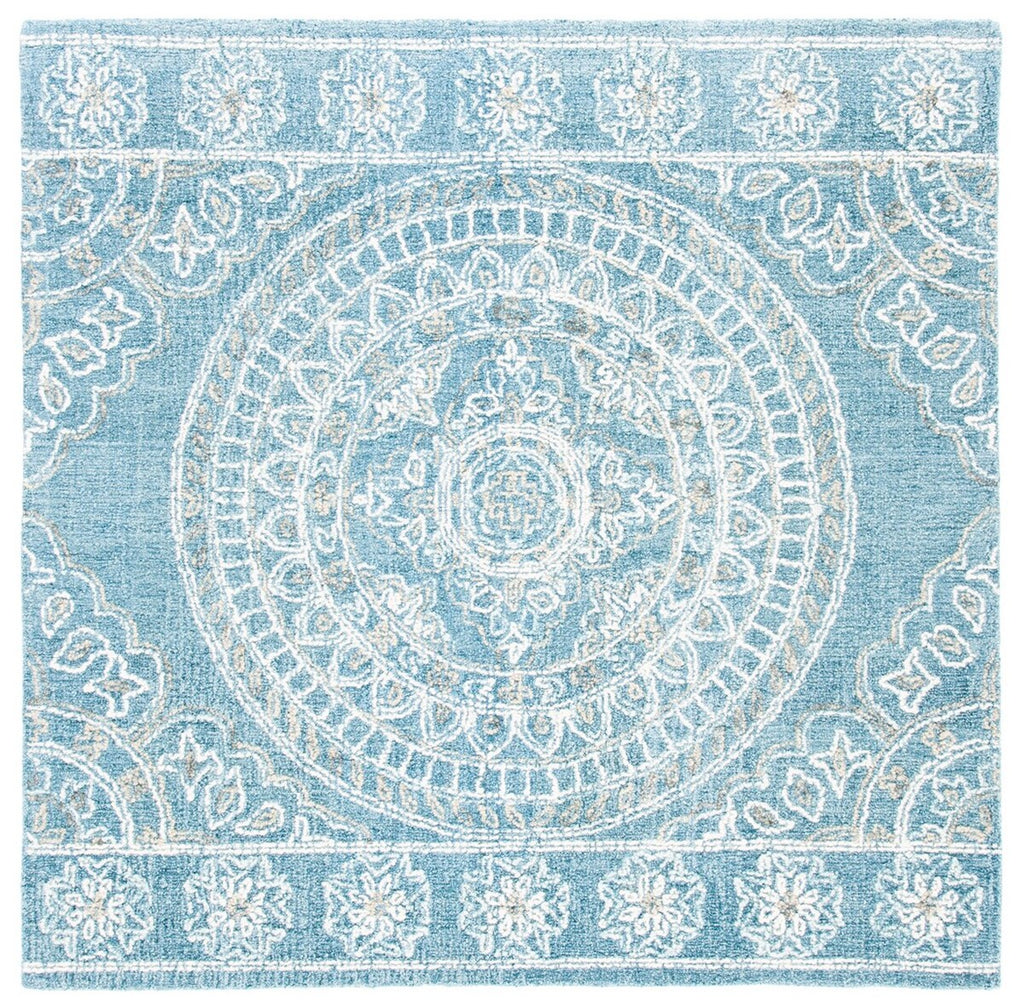 safavieh clearance blossom blm607m blue rug