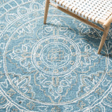 safavieh clearance blossom blm607m blue rug