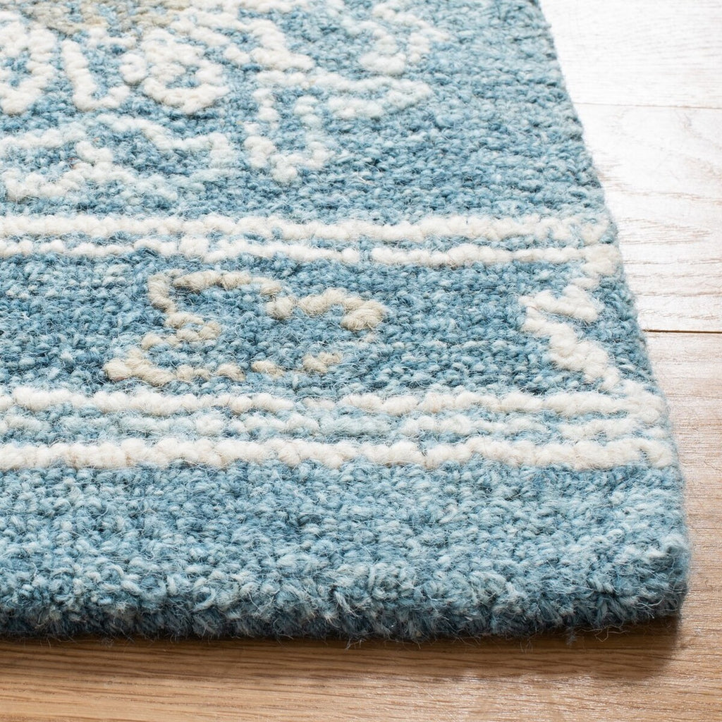 safavieh clearance blossom blm607m blue rug