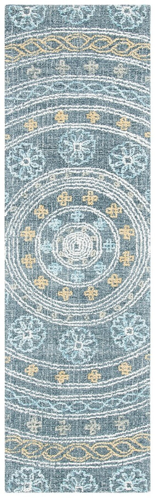 safavieh clearance blossom blm608h charcoal rug