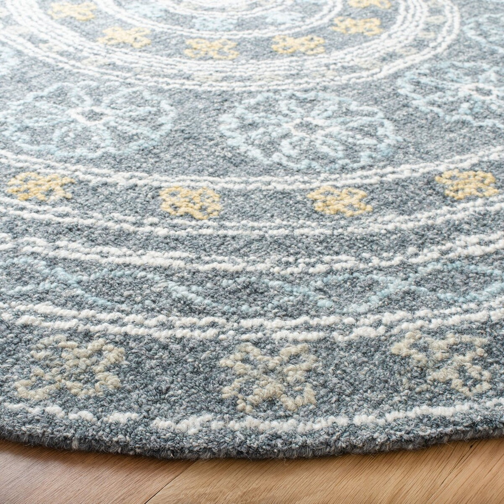 safavieh clearance blossom blm608h charcoal rug
