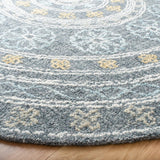 safavieh clearance blossom blm608h charcoal rug