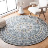 safavieh clearance blossom blm608h charcoal rug