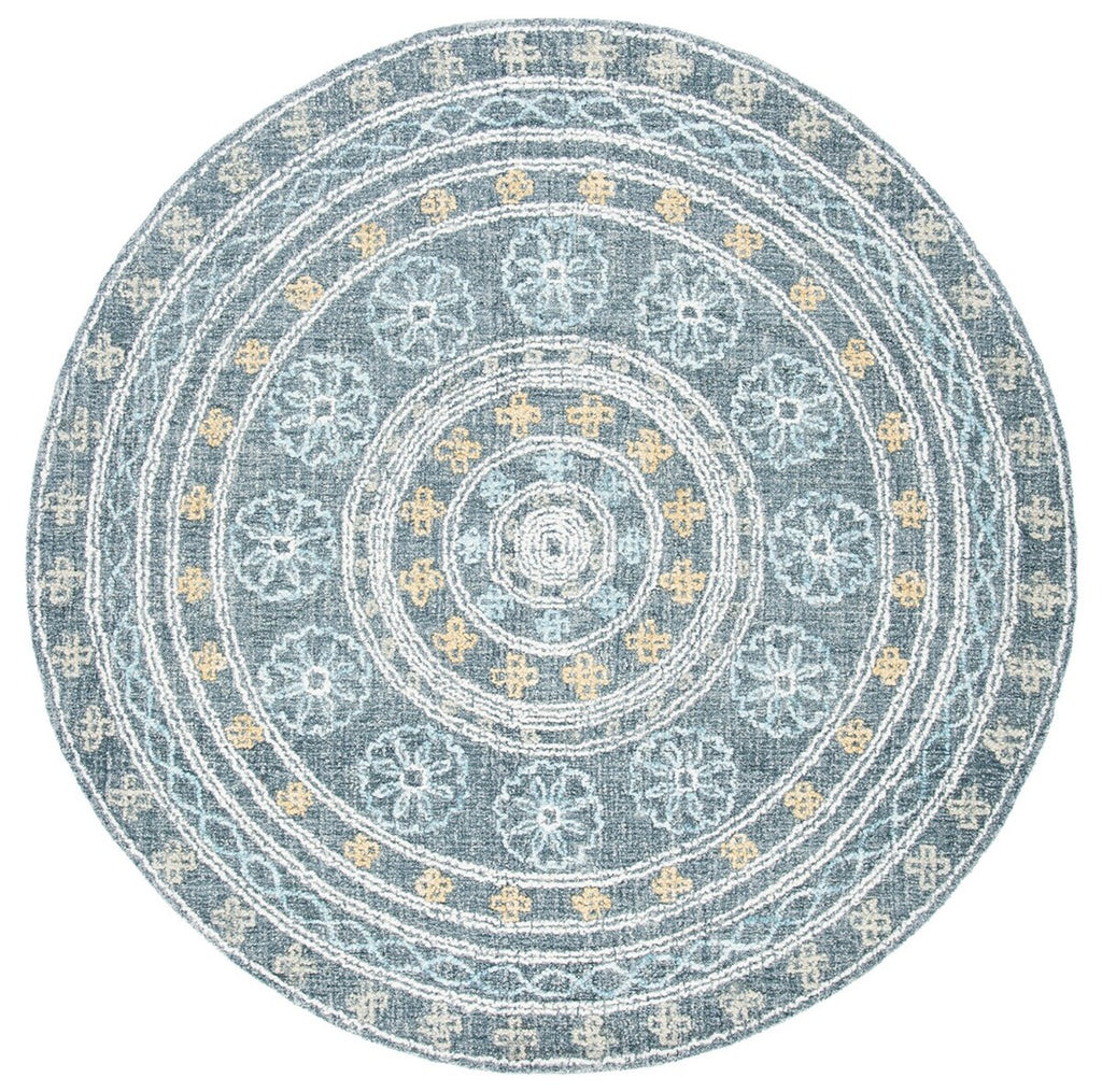 safavieh clearance blossom blm608h charcoal rug