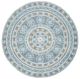 safavieh clearance blossom blm608h charcoal rug