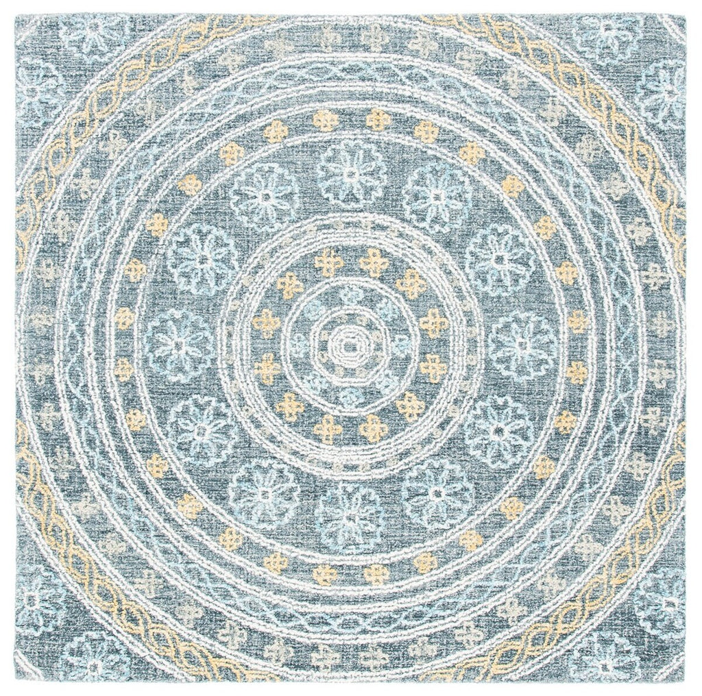 safavieh clearance blossom blm608h charcoal rug
