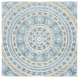 safavieh clearance blossom blm608h charcoal rug