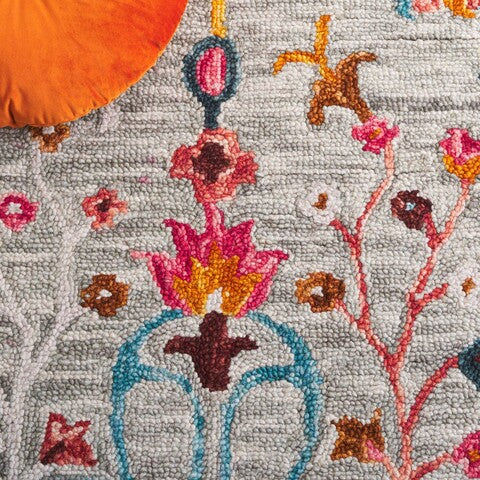 safavieh clearance blossom blm685f grey rug