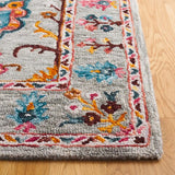 safavieh clearance blossom blm685f grey rug
