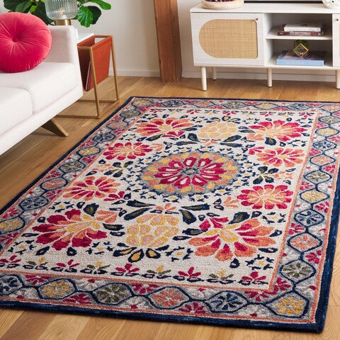 safavieh clearance blossom blm687a ivory rug