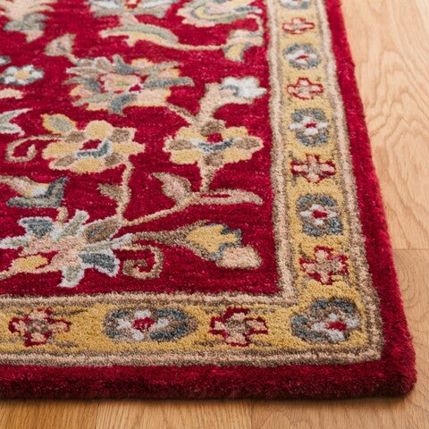 safavieh clearance blossom blm688q red rug