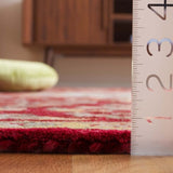 safavieh clearance blossom blm688q red rug