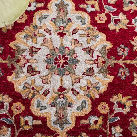 safavieh clearance blossom blm688q red rug