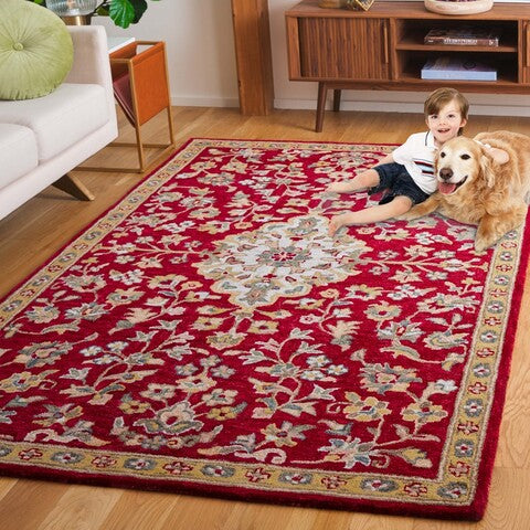 safavieh clearance blossom blm688q red rug