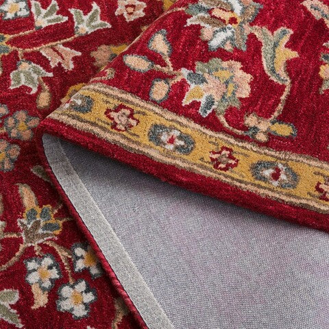 safavieh clearance blossom blm688q red rug