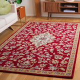 safavieh clearance blossom blm688q red rug