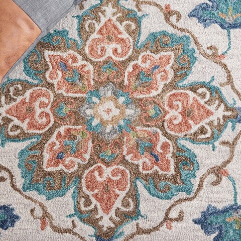 safavieh clearance blossom blm689b beige rug