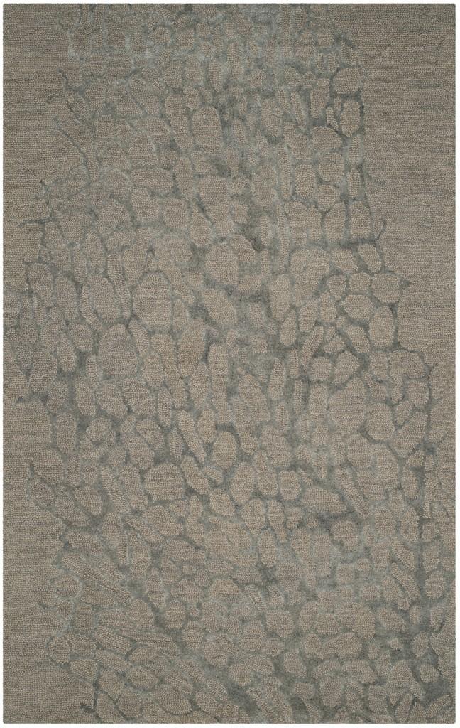 safavieh clearance blossom blm695b grey rug