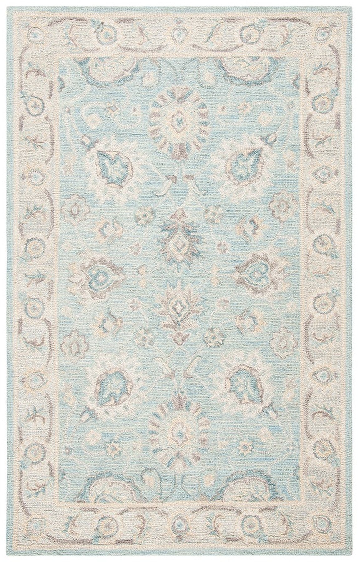 safavieh clearance blossom blm702f grey rug