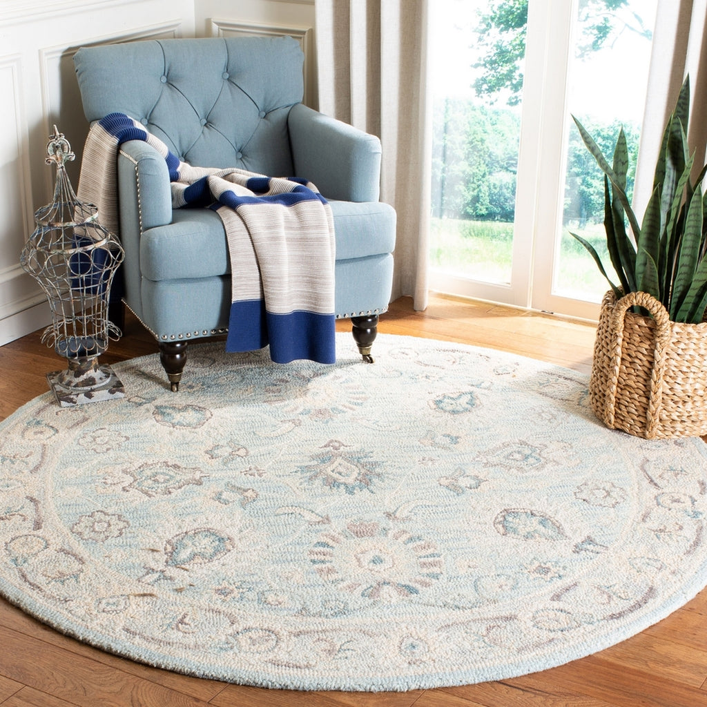 safavieh clearance blossom blm702f grey rug