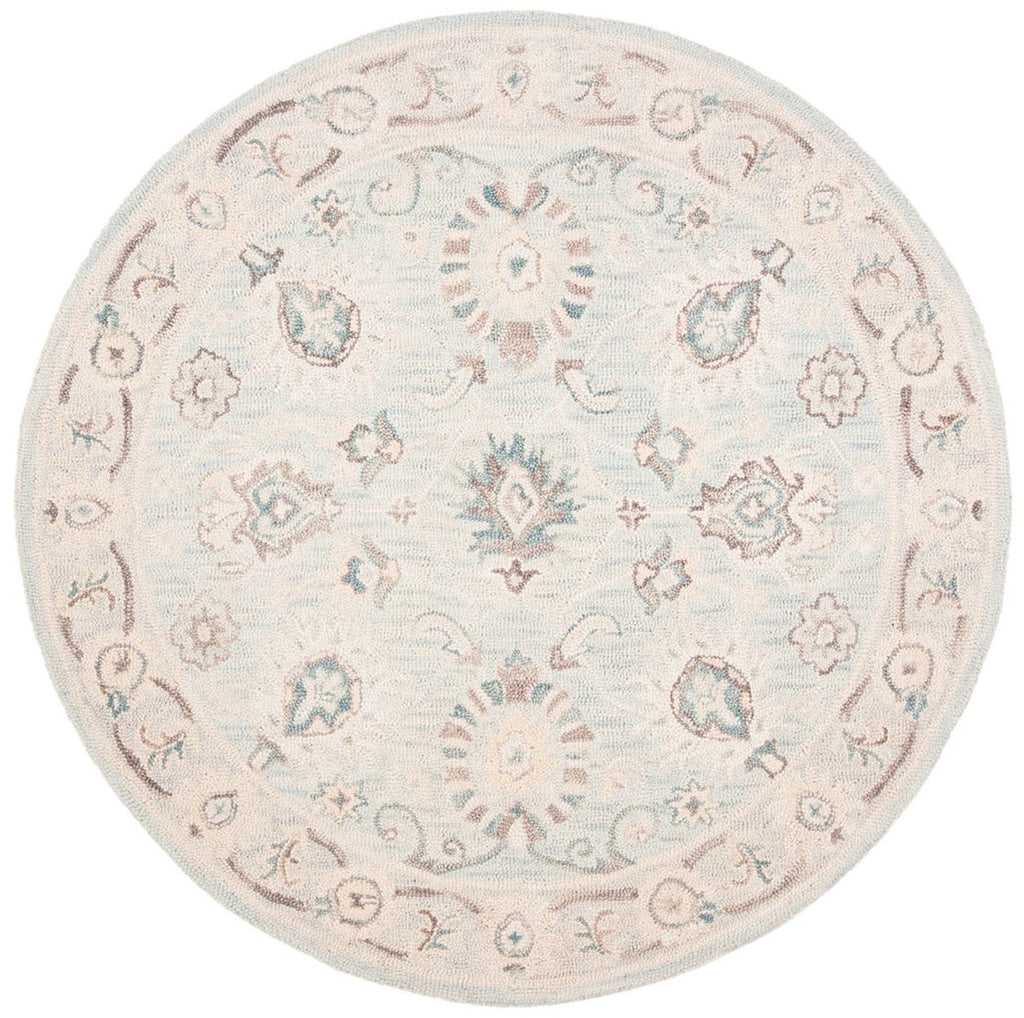 safavieh clearance blossom blm702f grey rug