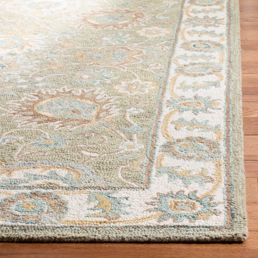 safavieh clearance blossom blm702w sage rug