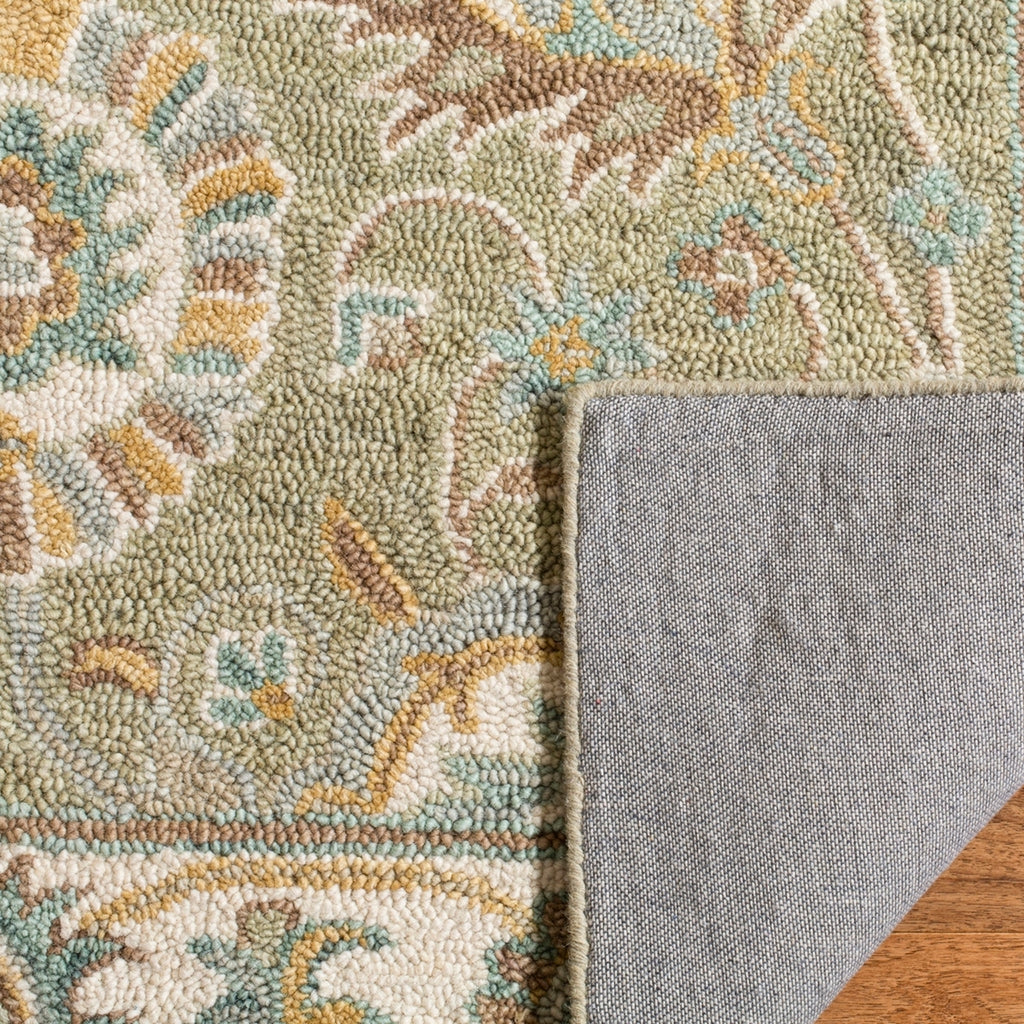 safavieh clearance blossom blm702w sage rug