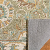 safavieh clearance blossom blm702w sage rug