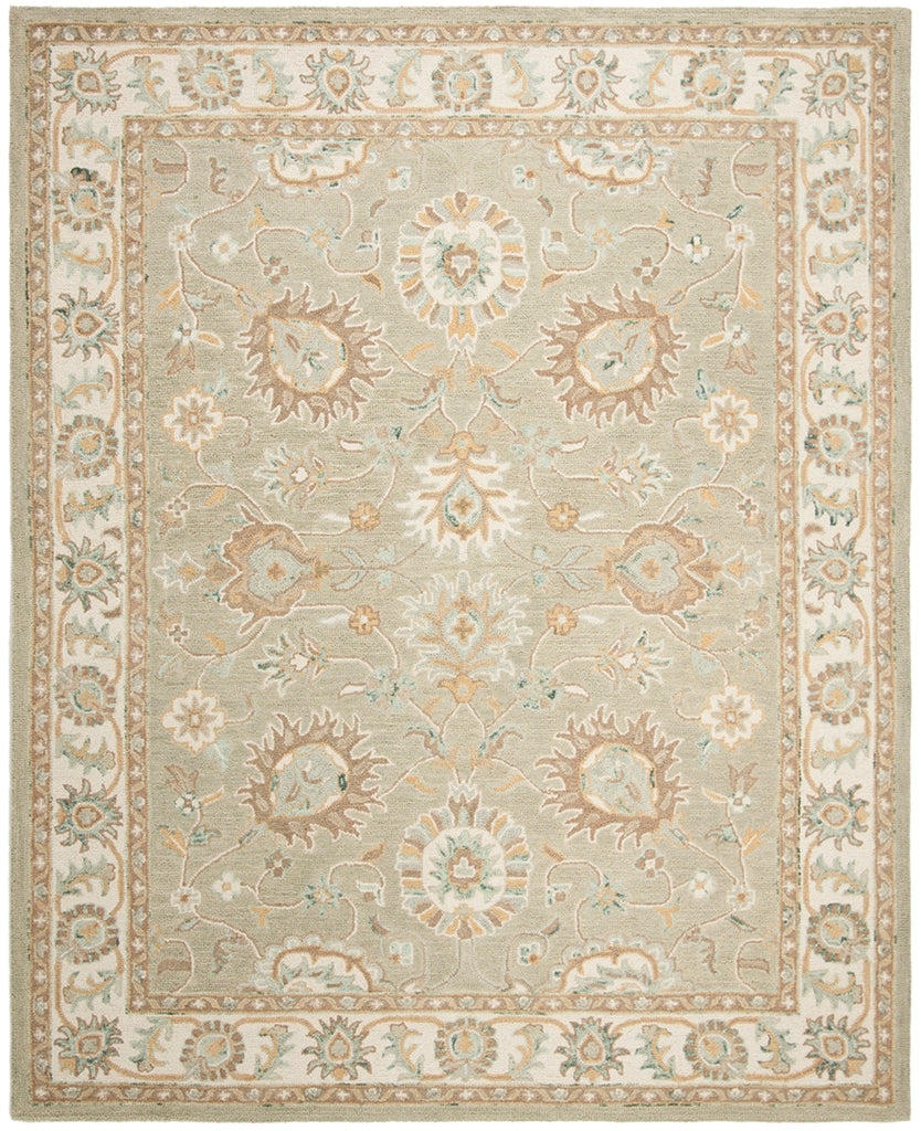 safavieh clearance blossom blm702w sage rug