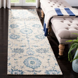 safavieh clearance blossom blm812f silver rug