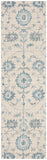 safavieh clearance blossom blm812f silver rug